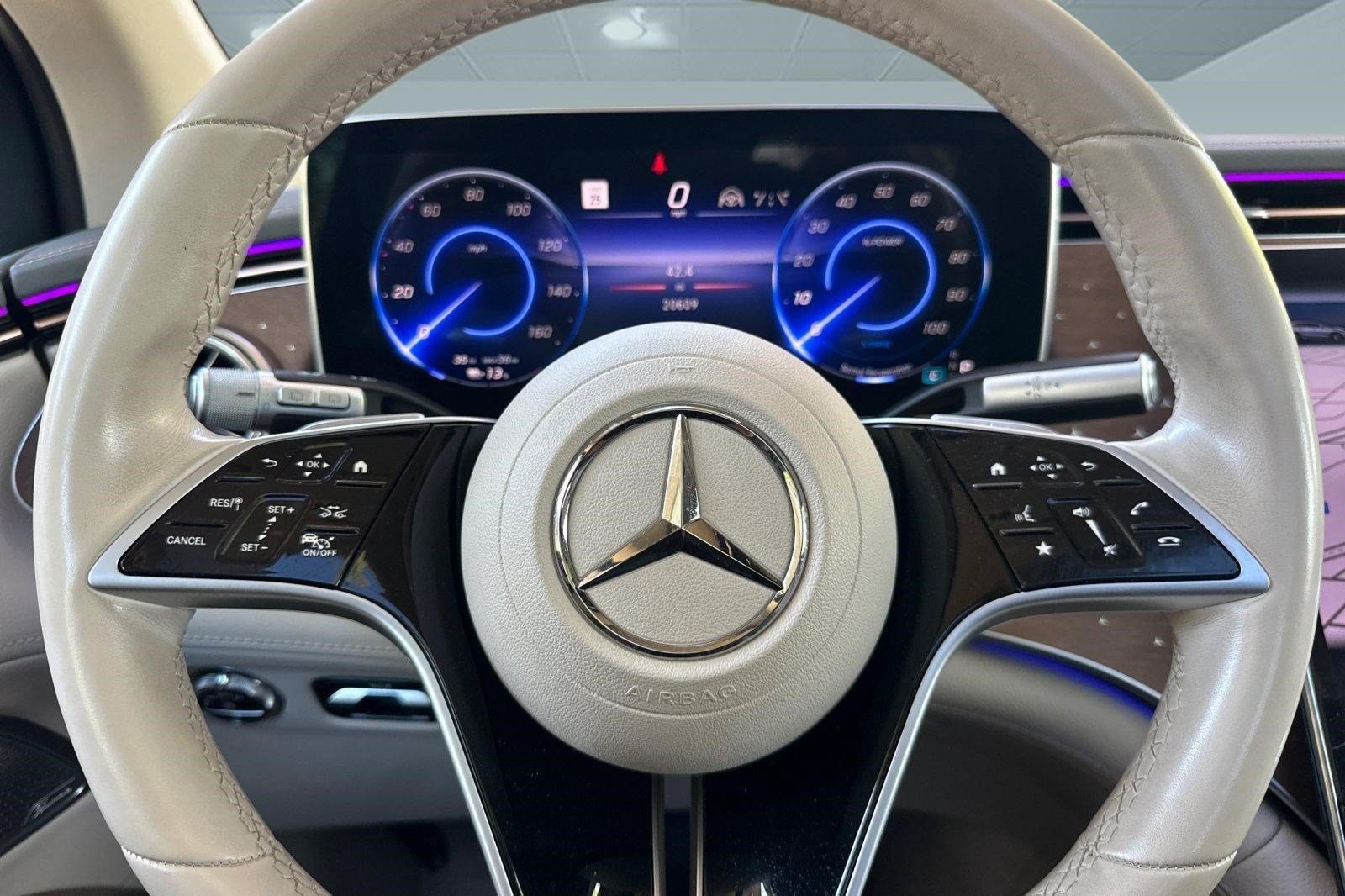 Certified 2023 Mercedes-Benz EQS 450+ 4MATIC SUV image 10