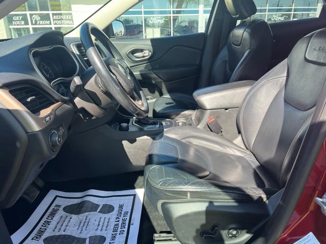 Used 2014 Jeep Cherokee Limited AWD/4WD image 10