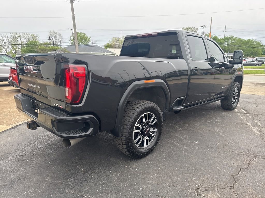 Used 2023 GMC Sierra 2500 AT4 w/ Gooseneck/5TH Wheel Package AWD/4WD video 3