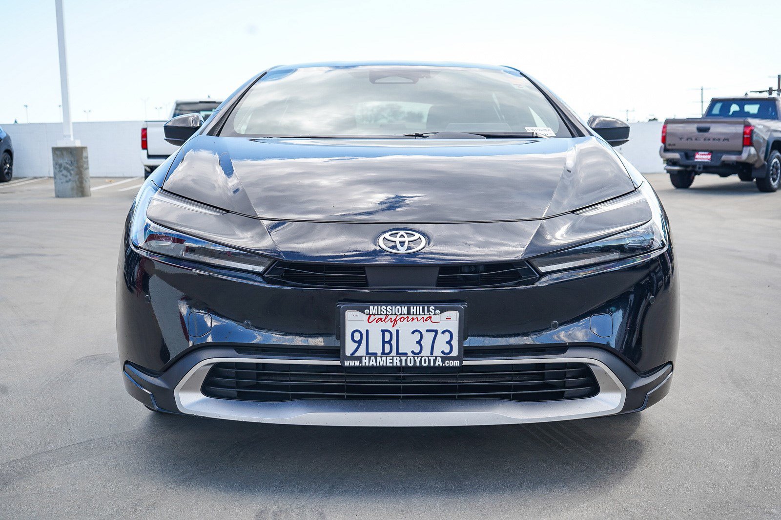 Certified 2024 Toyota Prius Prime FWD image 2