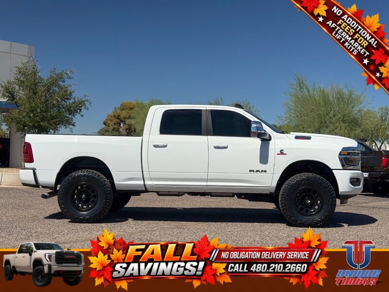 Used 2026 RAM 2500 Laramie AWD/4WD image 4