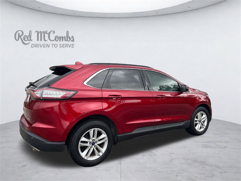 Used 2017 Ford Edge SEL w/ Equipment Group 201A FWD image 3