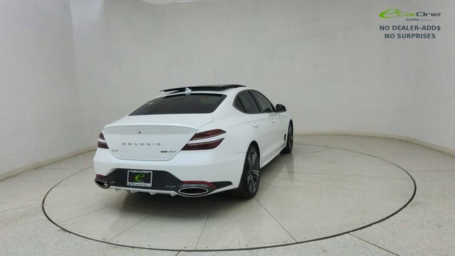 Used 2025 Genesis G70 3.3T Advanced AWD/4WD image 70