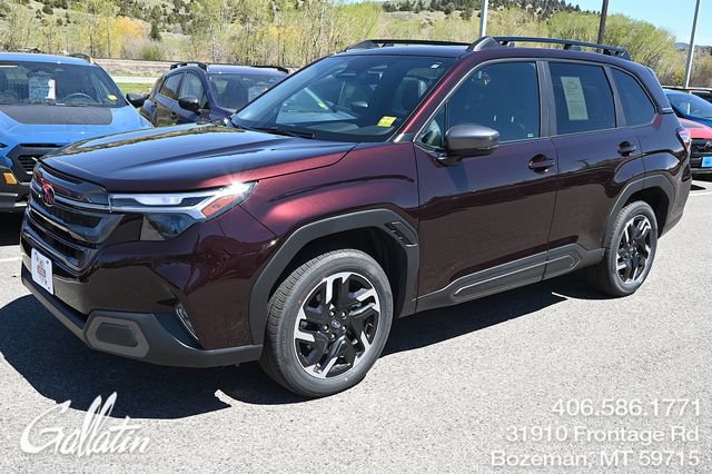 Certified 2026 Subaru Forester Limited AWD/4WD image 1
