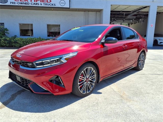Used 2022 Kia Forte GT w/ GT Technology Package image 3