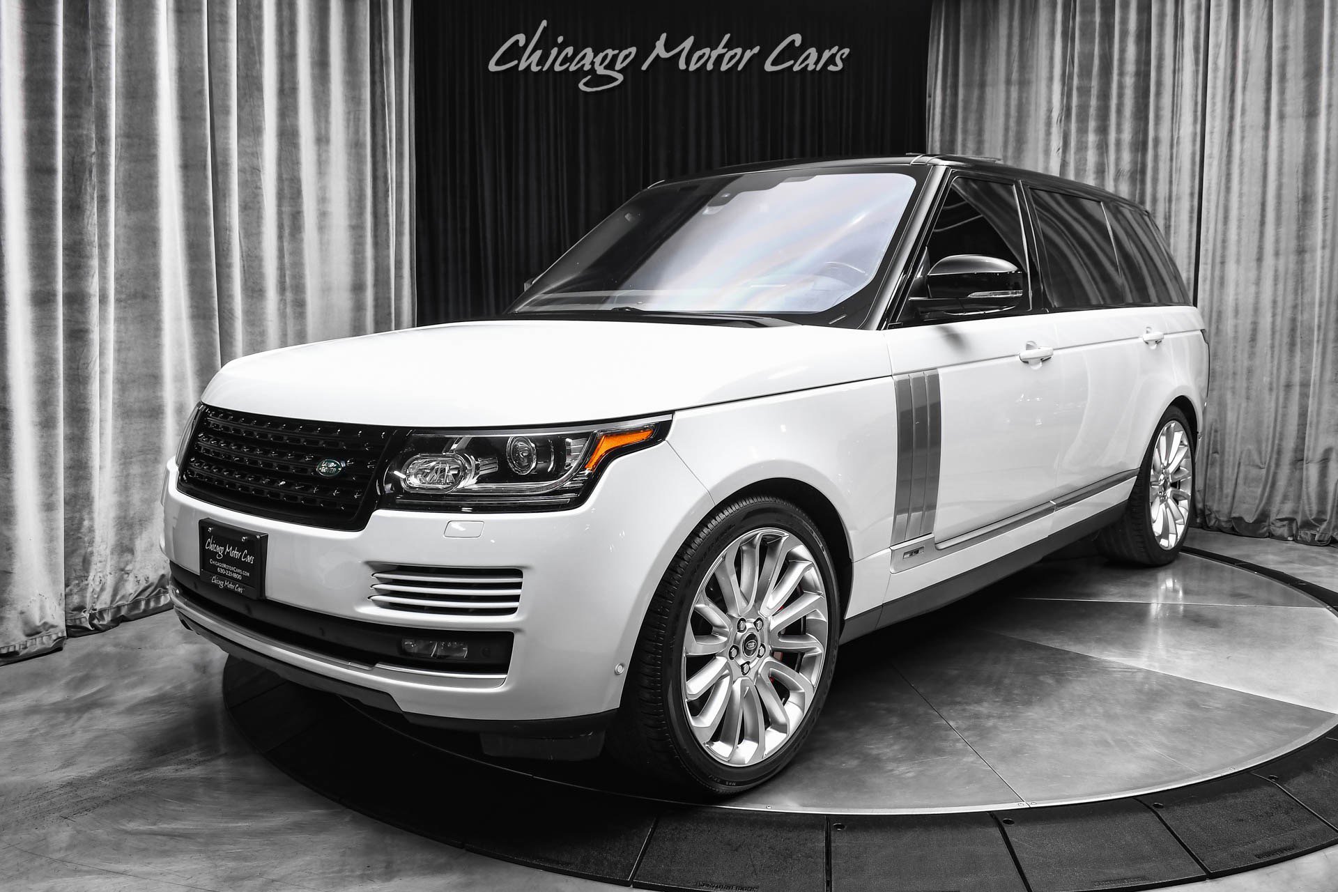 Used 2016 Land Rover Range Rover Long Wheelbase Supercharged image 40