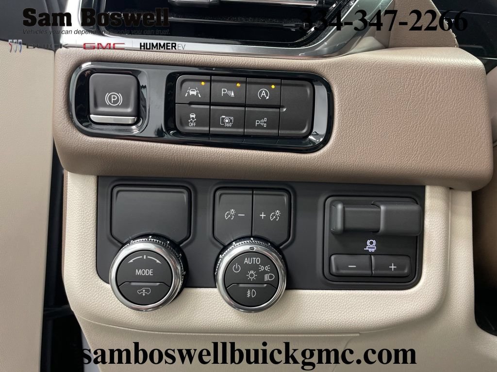 New 2026 GMC Yukon XL Denali w/ Denali Reserve Package RWD image 24