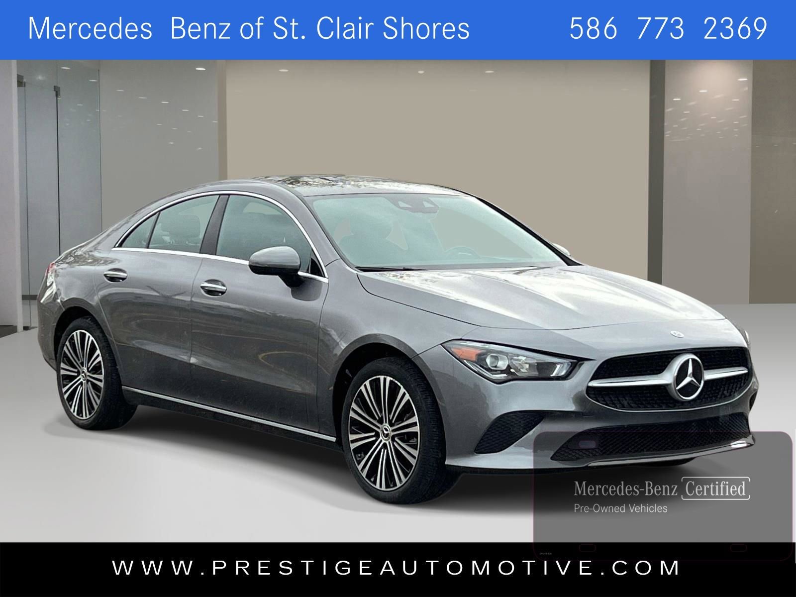 Used 2023 Mercedes-Benz CLA 250 4MATIC image 8