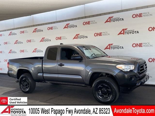 Certified 2021 Toyota Tacoma SR RWD image 1