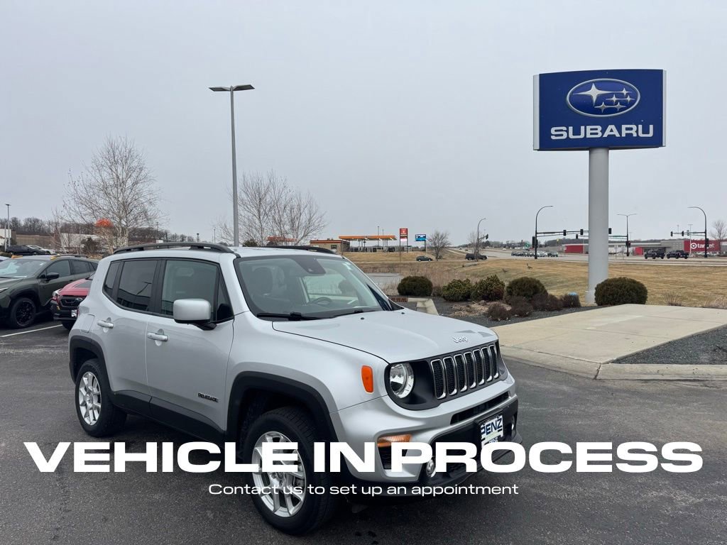 Used 2021 Jeep Renegade Latitude w/ Convenience Group