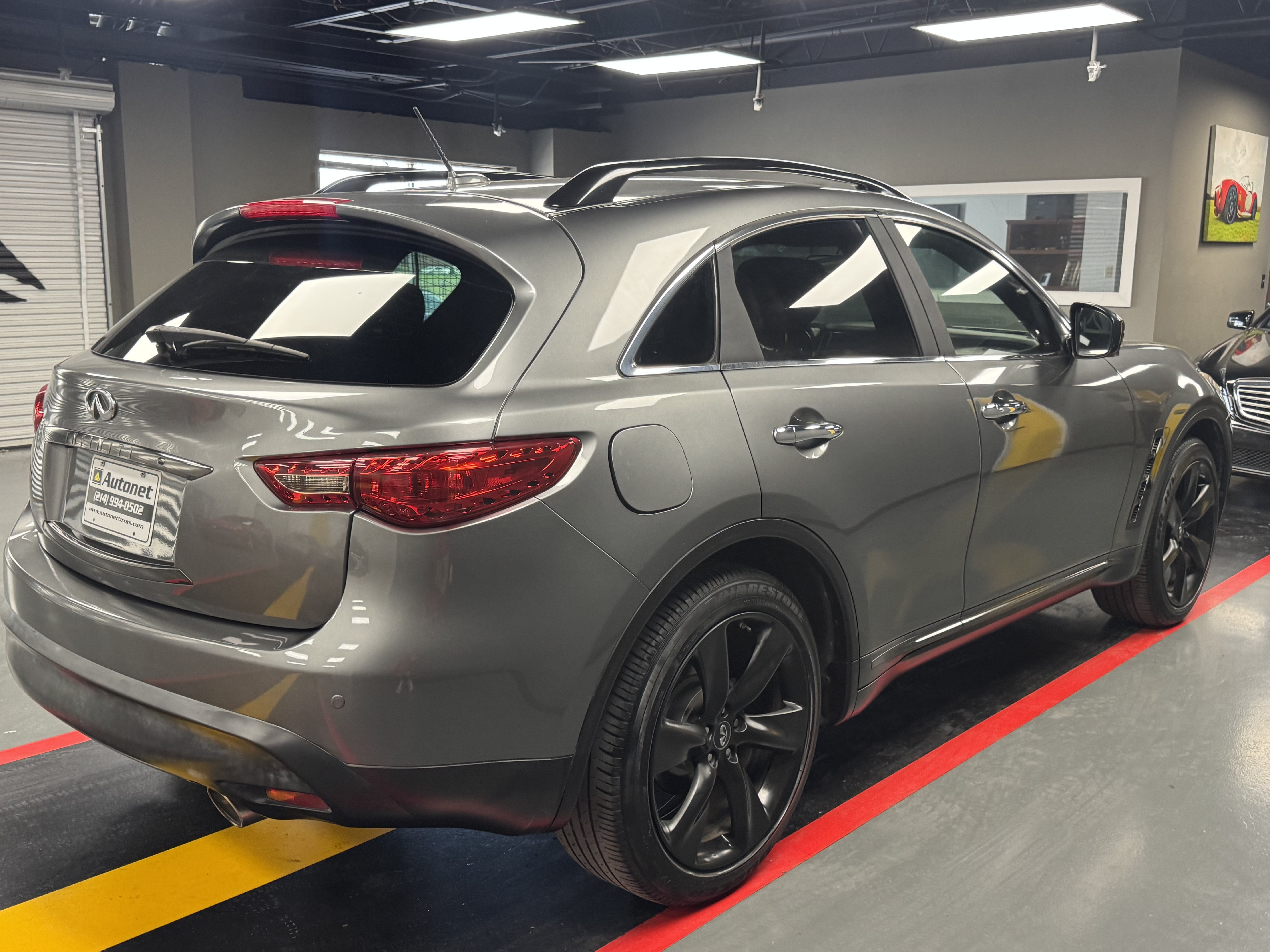 Used 2015 INFINITI QX70 2WD w/ Premium Package image 6