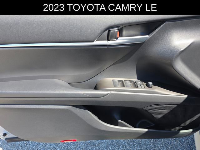 Used 2023 Toyota Camry LE FWD image 23