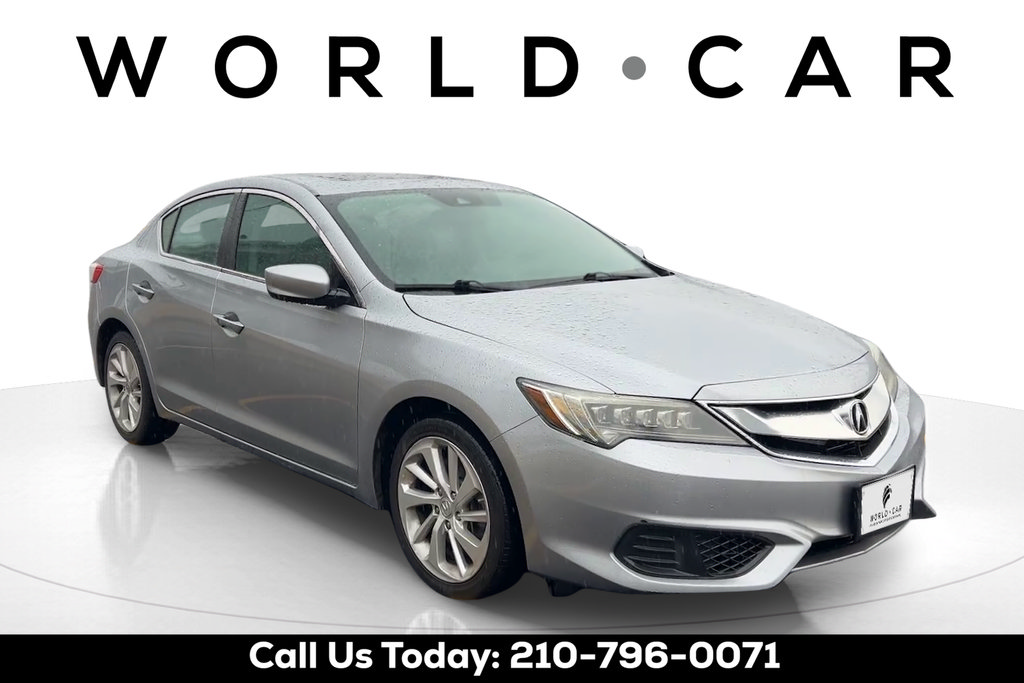 Used 2017 Acura ILX