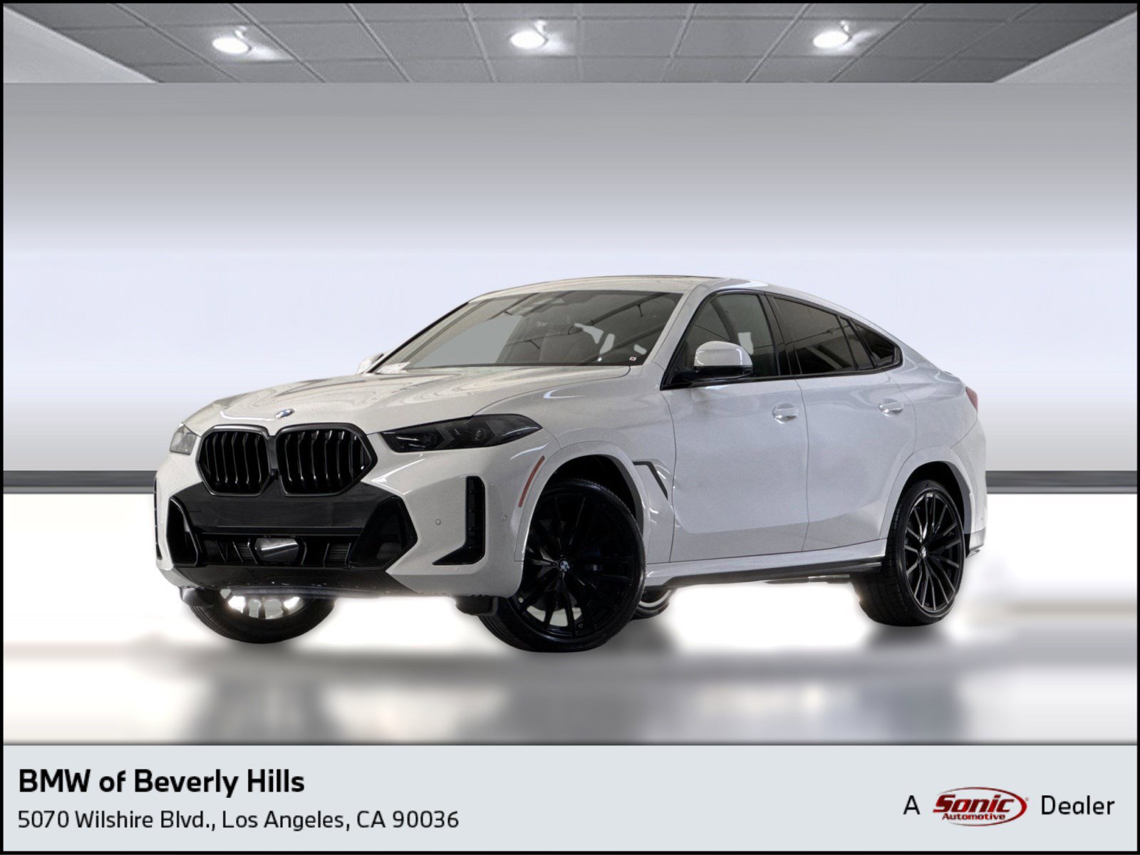 New 2027 BMW X6 xDrive40i w/ Climate Comfort Package
