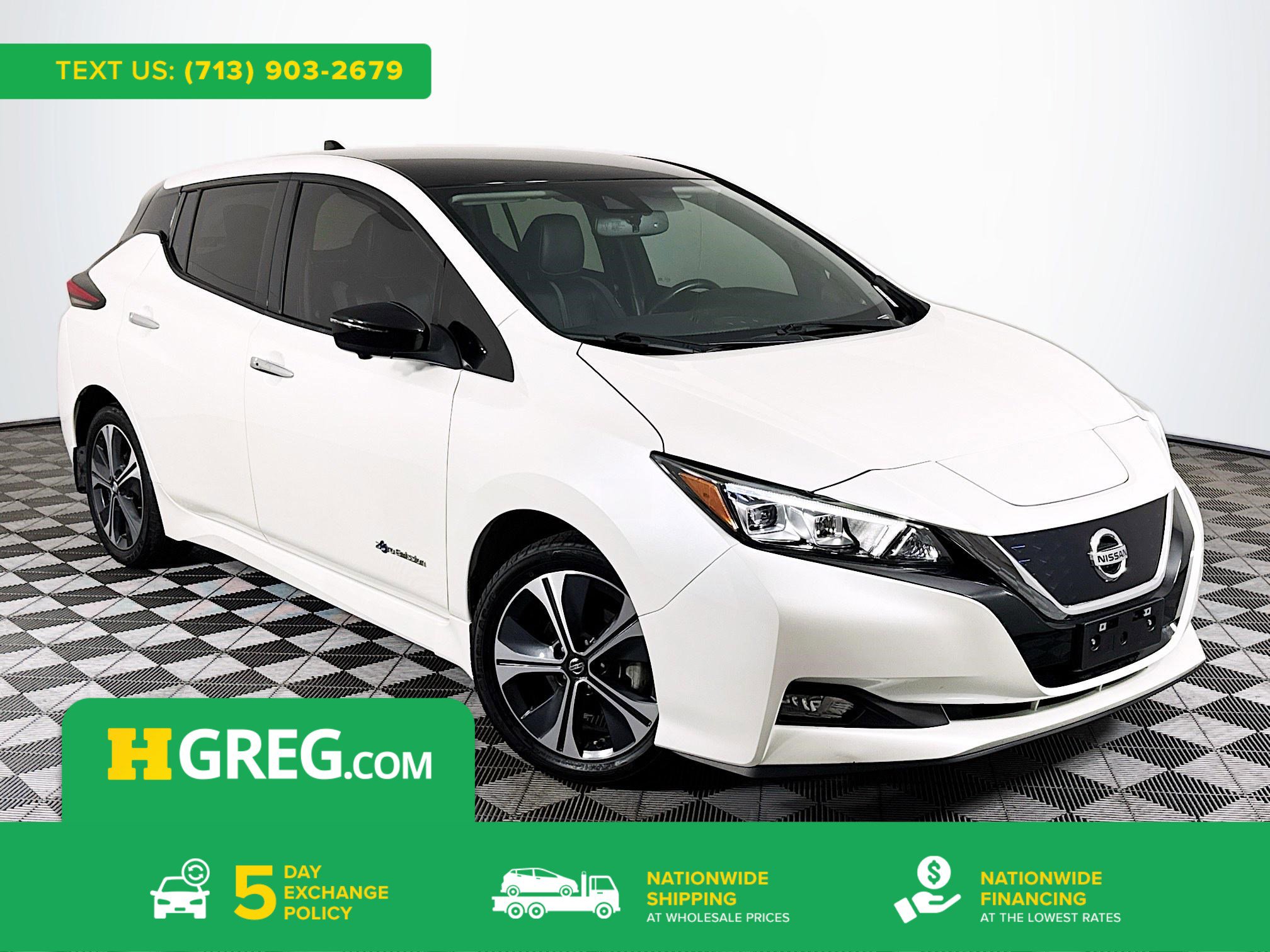 Used 2019 Nissan Leaf SL Plus image 1