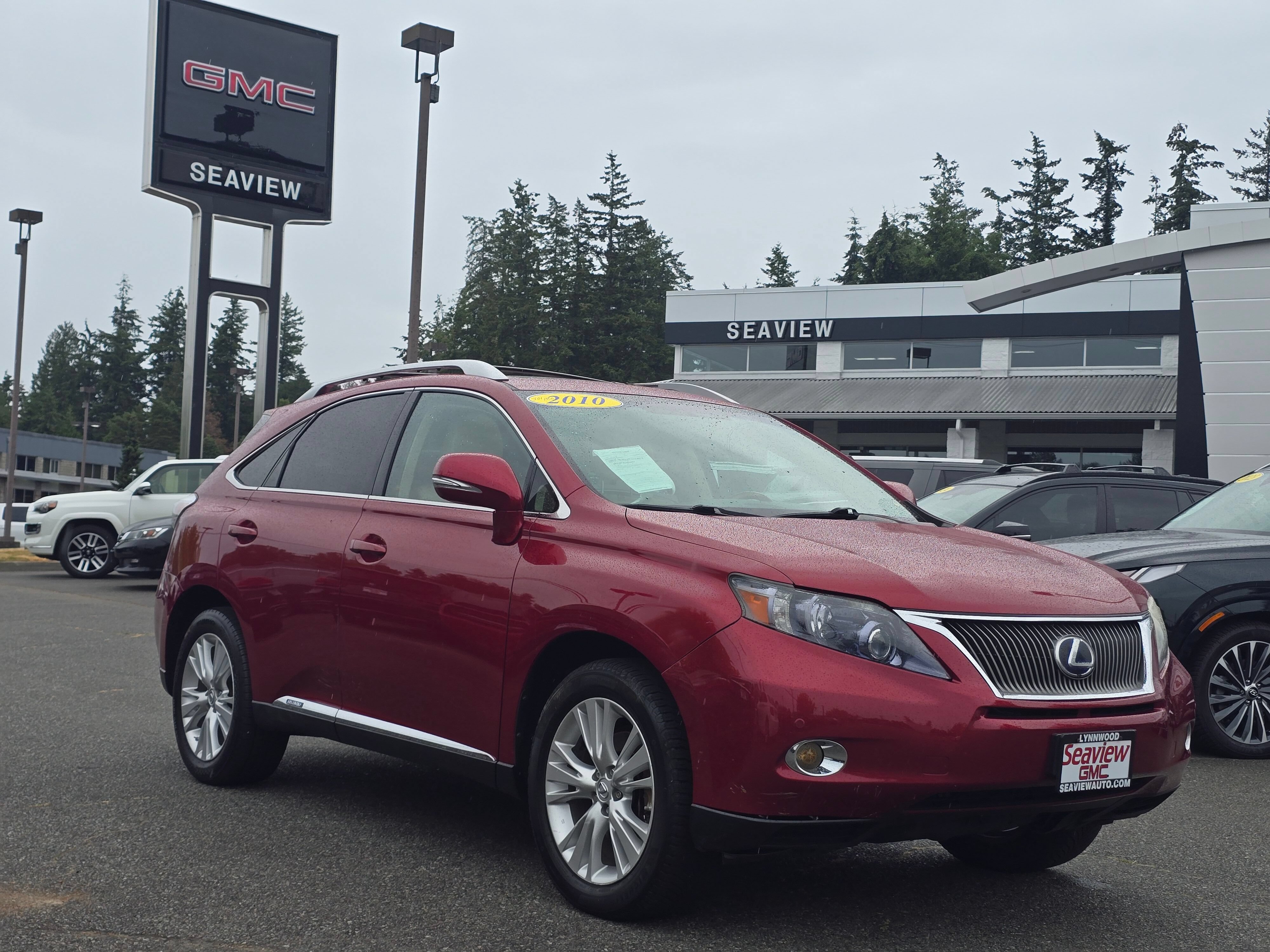 Used 2010 Lexus RX 450h AWD