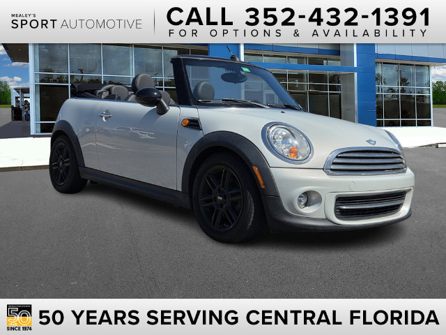 Used 2014 MINI Cooper Convertible