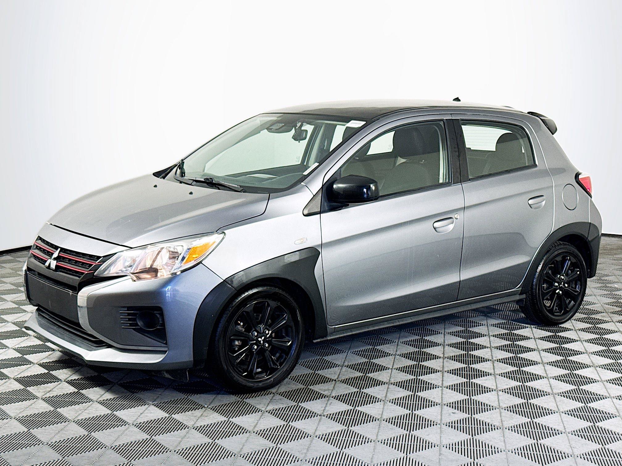 Used 2023 Mitsubishi Mirage Black Edition FWD image 4