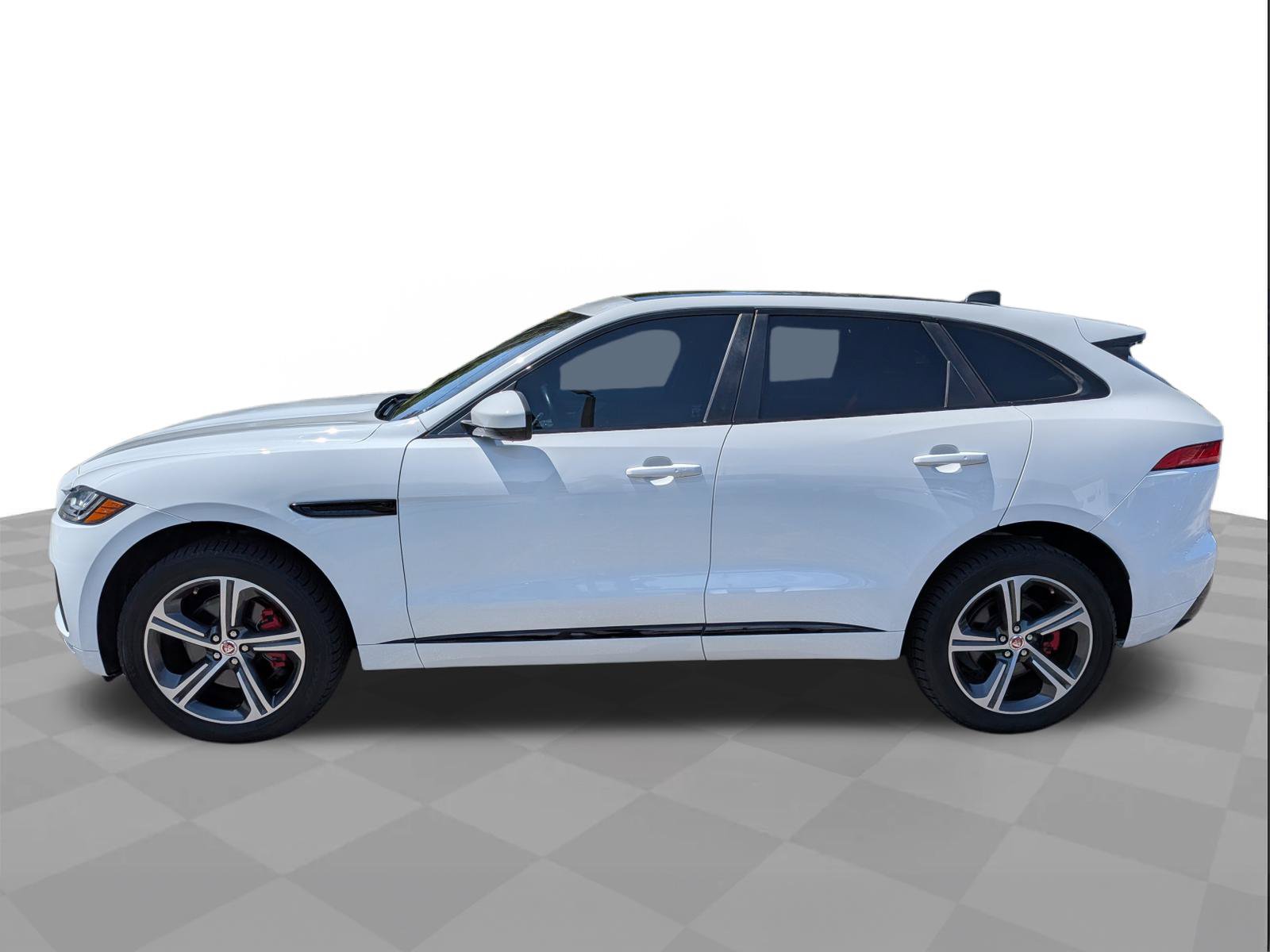 Used 2020 Jaguar F-PACE S AWD/4WD image 7