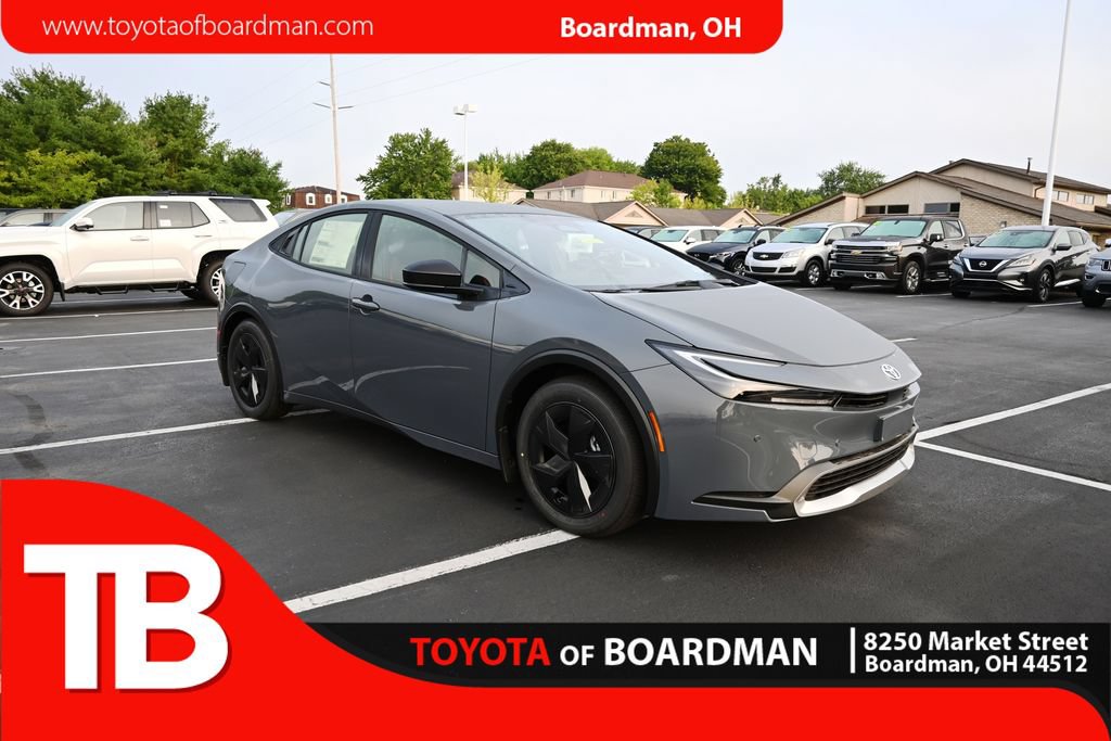 New 2026 Toyota Prius Plug-In Hybrid FWD image 1