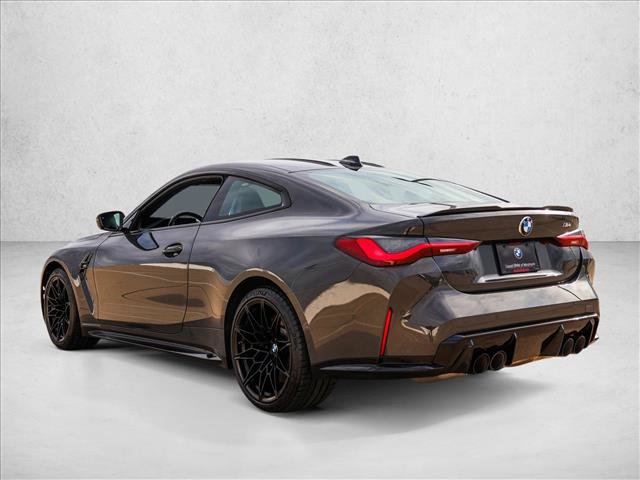 Used 2021 BMW M4 Coupe w/ Executive Package RWD image 7