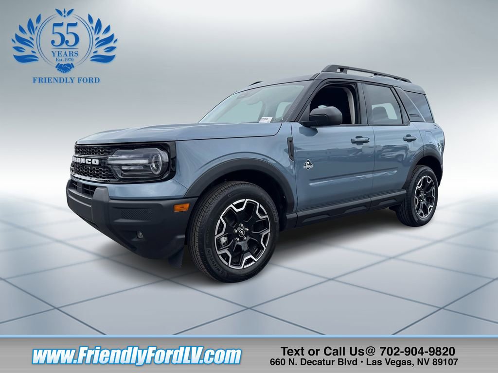 New 2025 Ford Bronco Sport Outer Banks