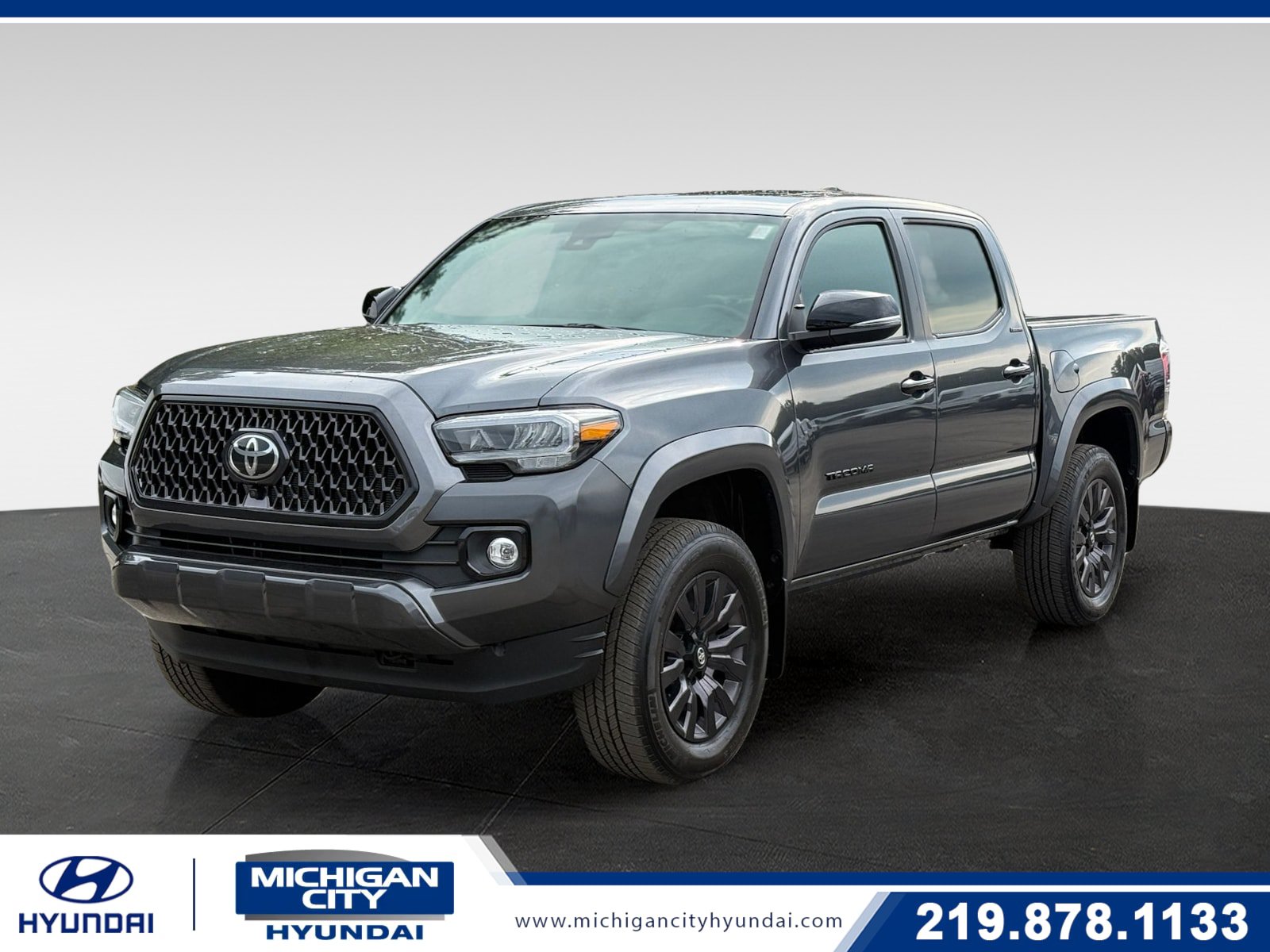 Used 2022 Toyota Tacoma Limited w/ Nightshade Package