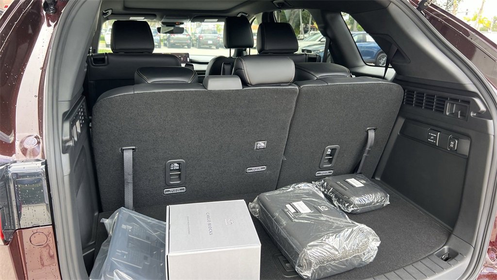 New 2025 MAZDA CX-90 3.3 Turbo w/ Premium Plus Pkg image 58
