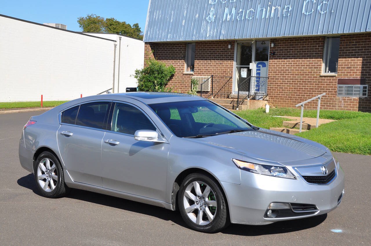 Used 2012 Acura TL w/ Technology Package FWD image 4