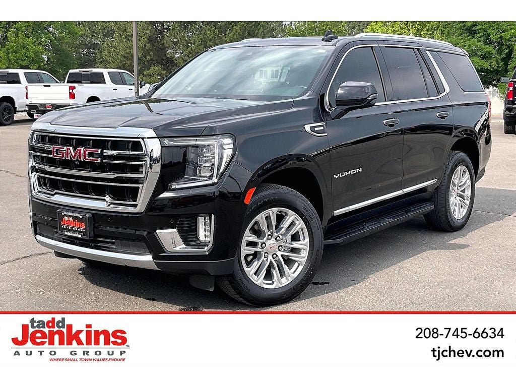 Used 2023 GMC Yukon SLT w/ SLT Premium Package