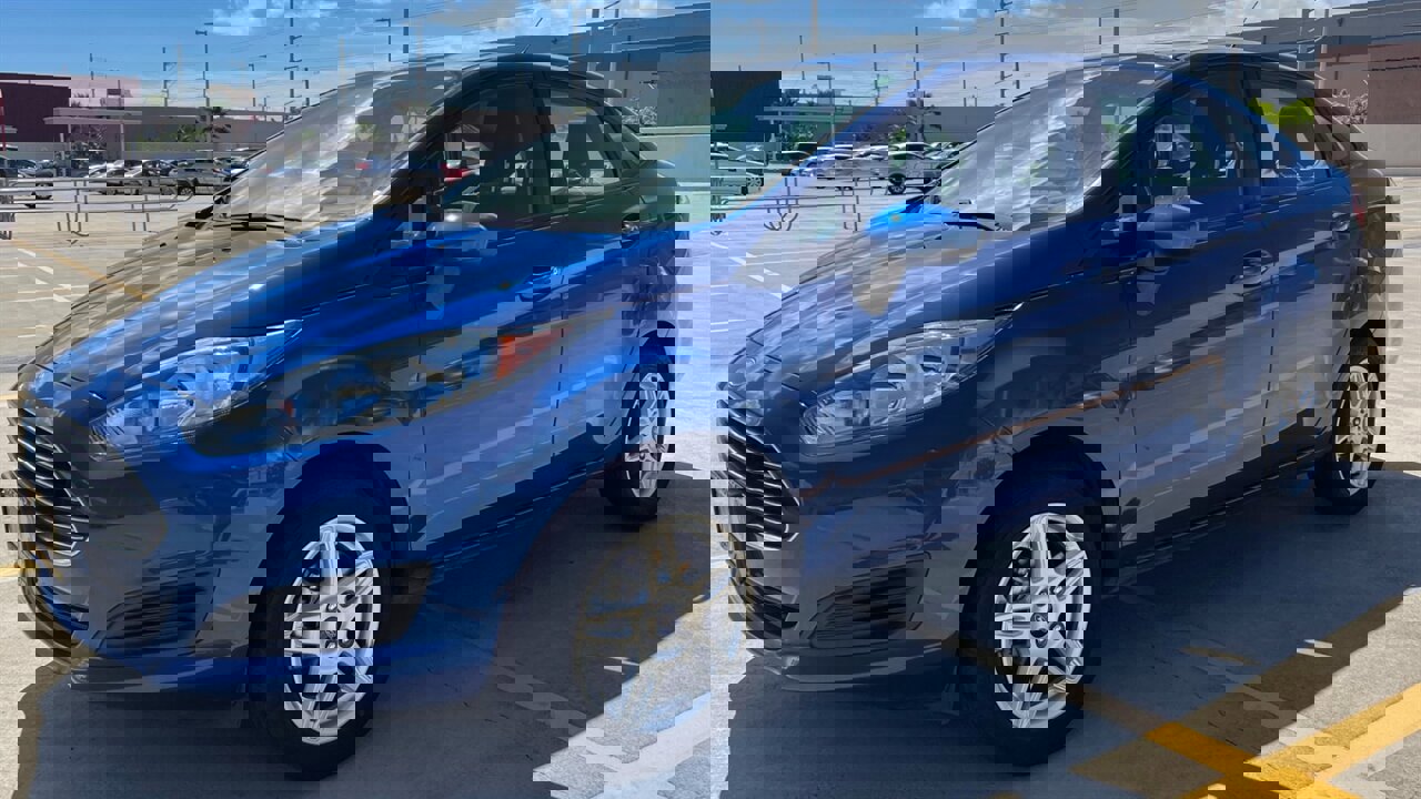 Used 2019 Ford Fiesta SE