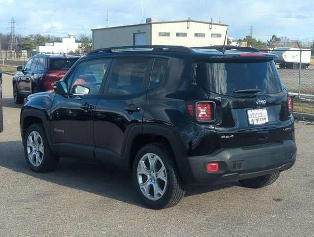 Used 2022 Jeep Renegade Limited AWD/4WD image 5