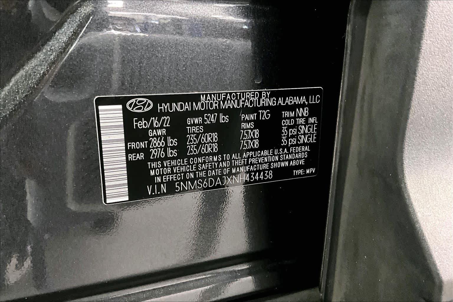 Used 2022 Hyundai Santa Fe XRT AWD/4WD image 31
