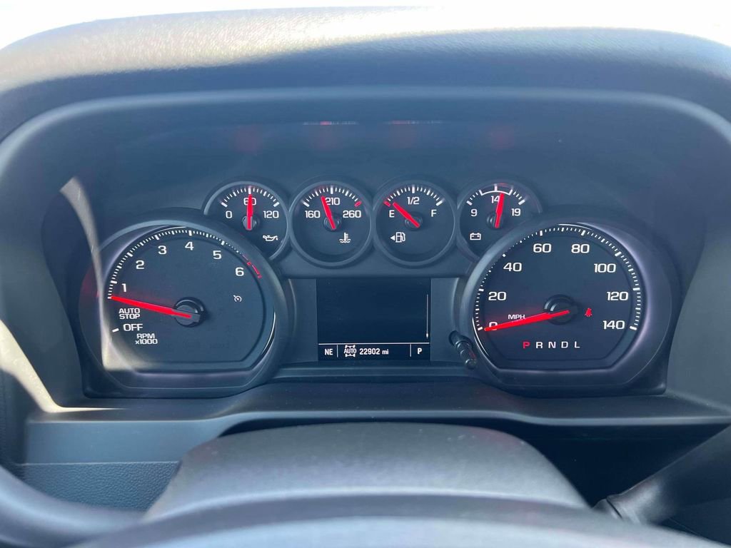 Used 2023 Chevrolet Silverado 1500 Custom Trail Boss w/ Midnight Edition image 25