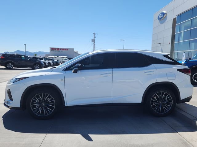 Used 2021 Lexus RX 350 F Sport w/ Cold Area Package (CT) image 8