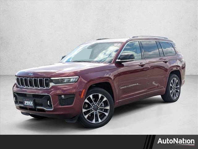 Used 2022 Jeep Grand Cherokee L Overland w/ Advanced Protech Group III