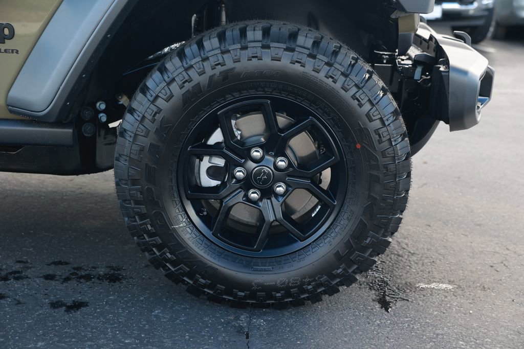 New 2026 Jeep Wrangler Willys image 8