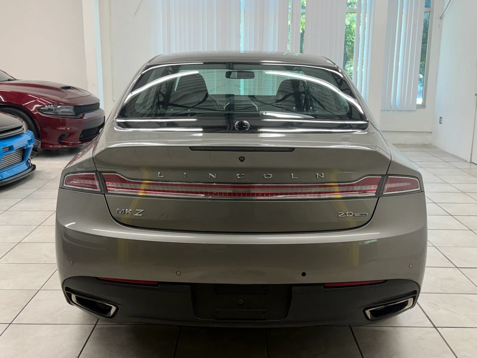 Used 2015 Lincoln MKZ FWD image 8