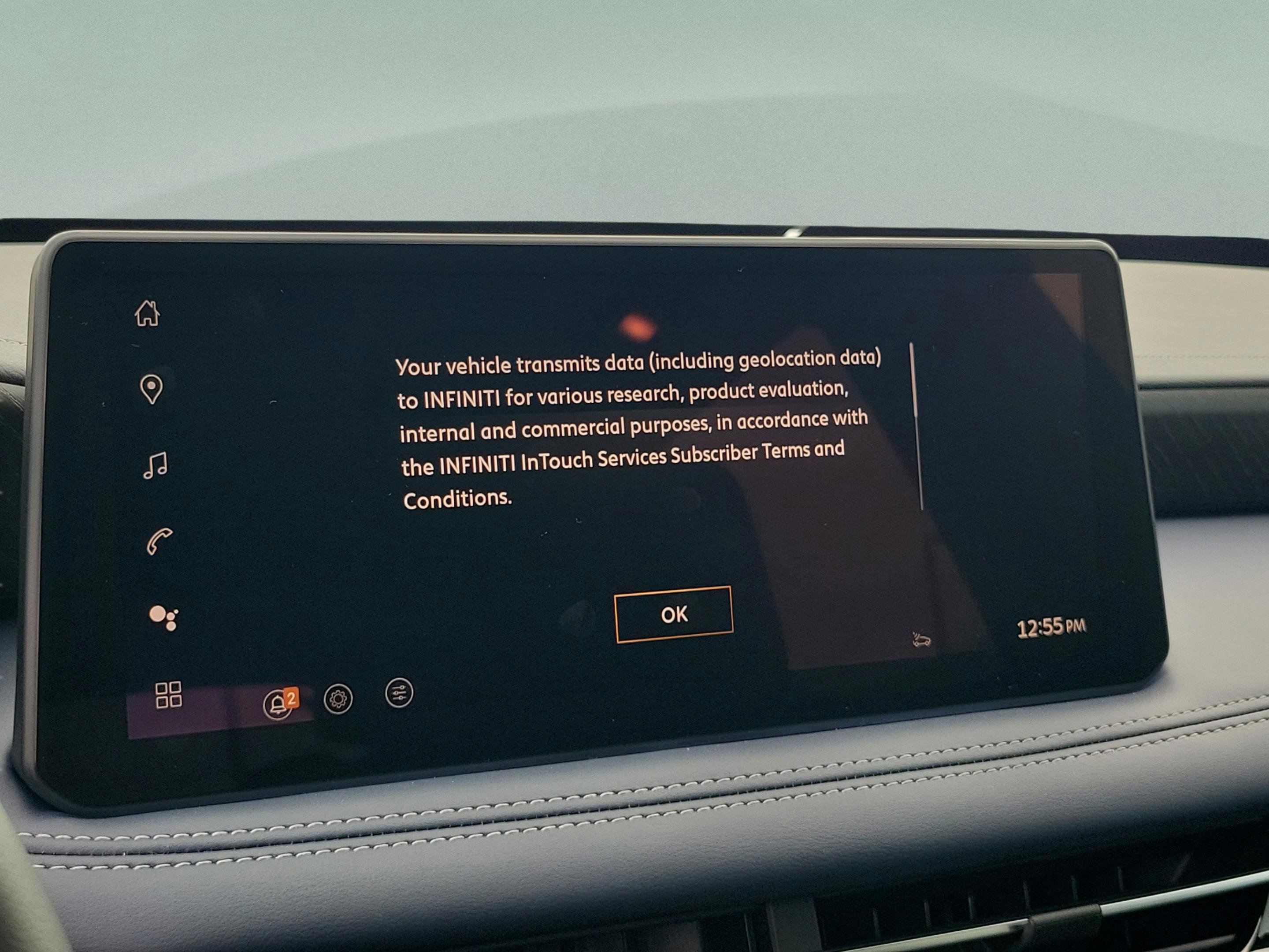 New 2026 INFINITI QX60 Sport w/ Dark Cargo Package image 22