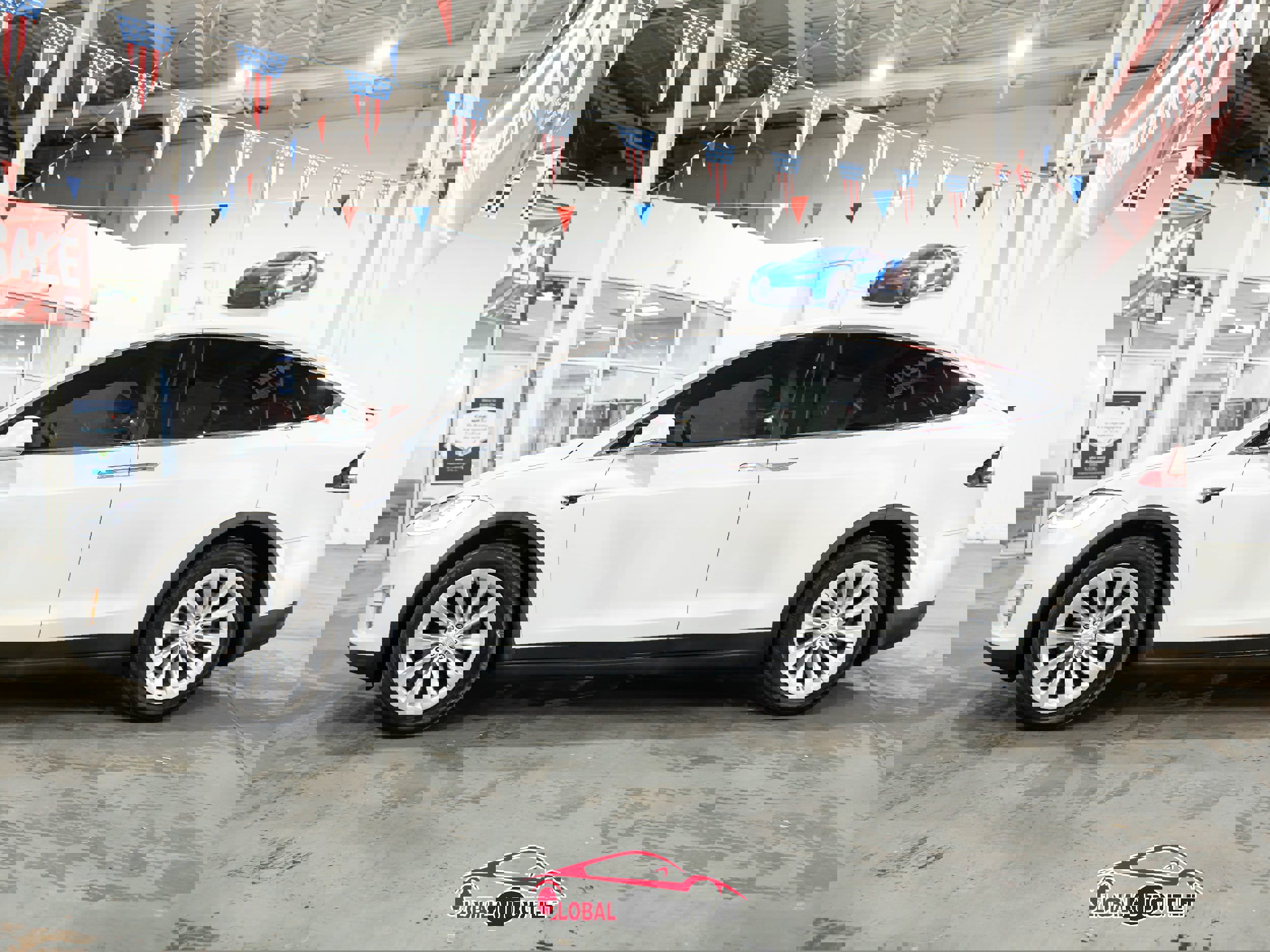 Used 2017 Tesla Model X 100D image 4