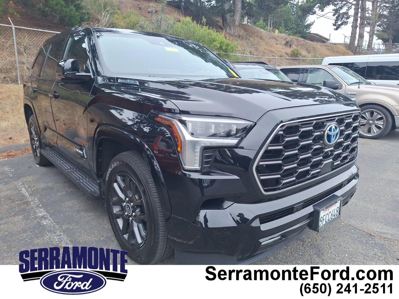 Used 2023 Toyota Sequoia Platinum