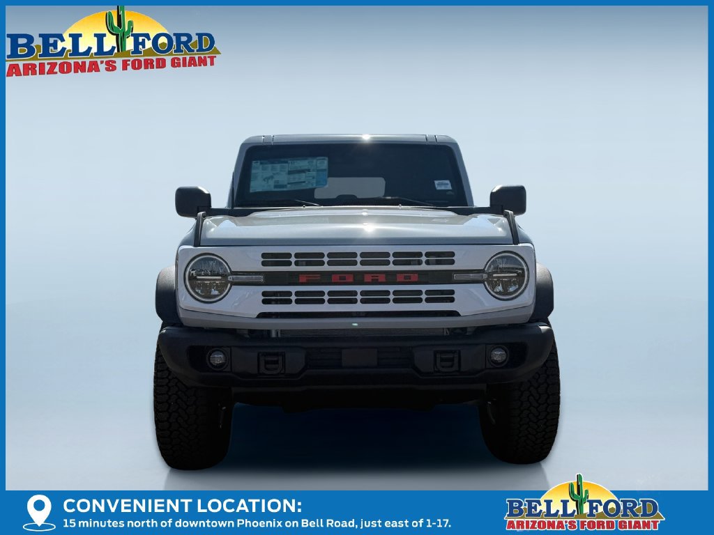 New 2026 Ford Bronco Heritage Edition AWD/4WD image 9