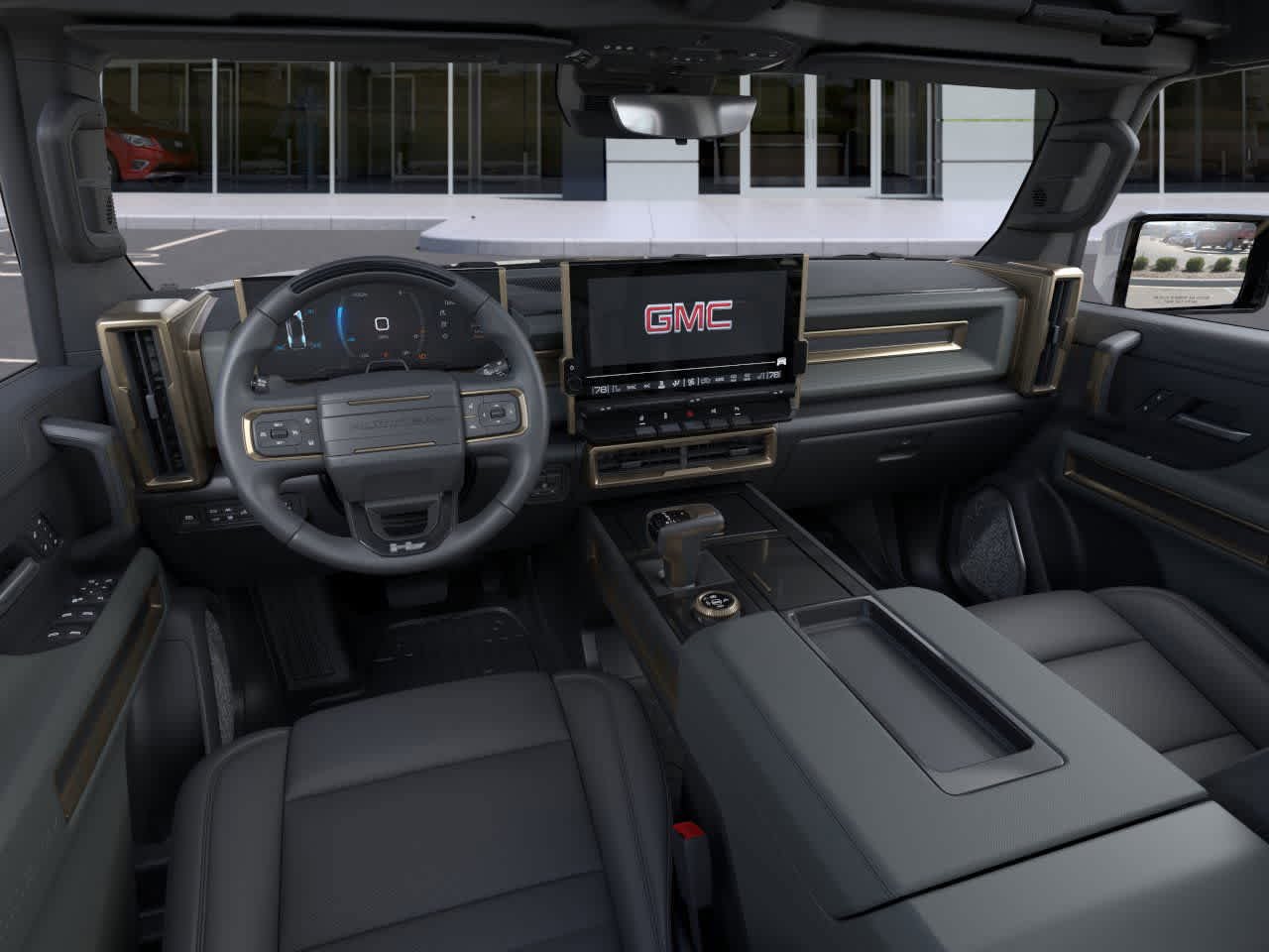 New 2025 GMC Hummer EV 3X w/ Battery Pack, 24 Module Pack image 15