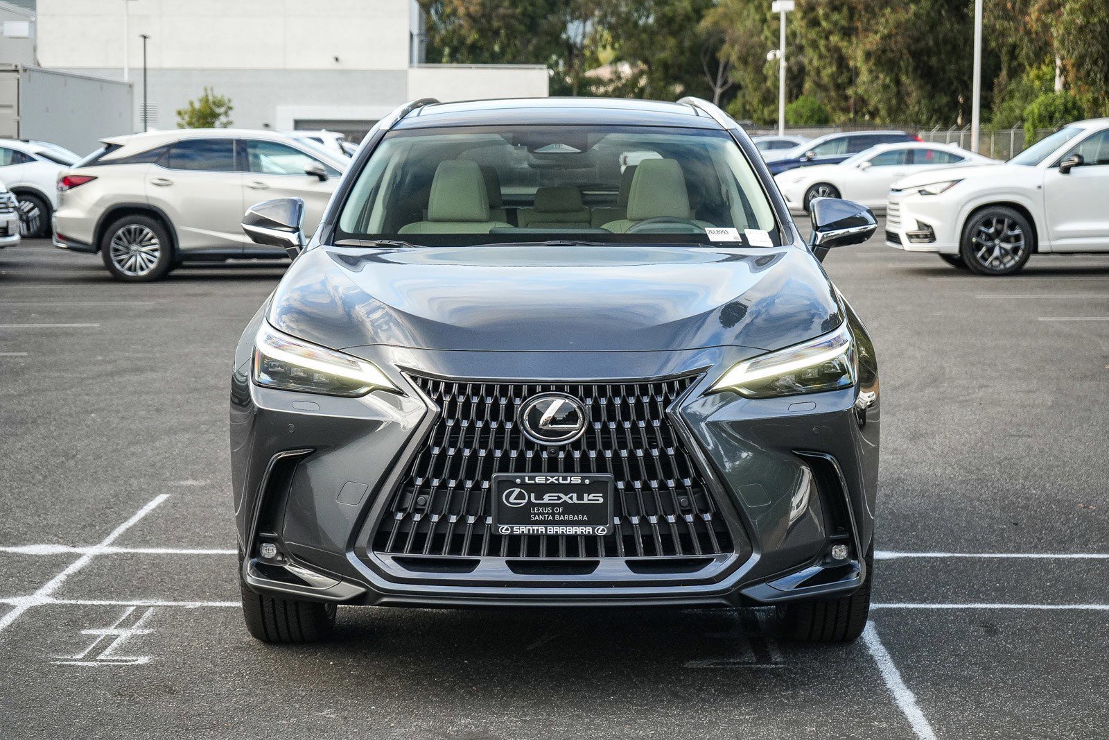 New 2026 Lexus NX 350 AWD w/ Luxury Package image 2