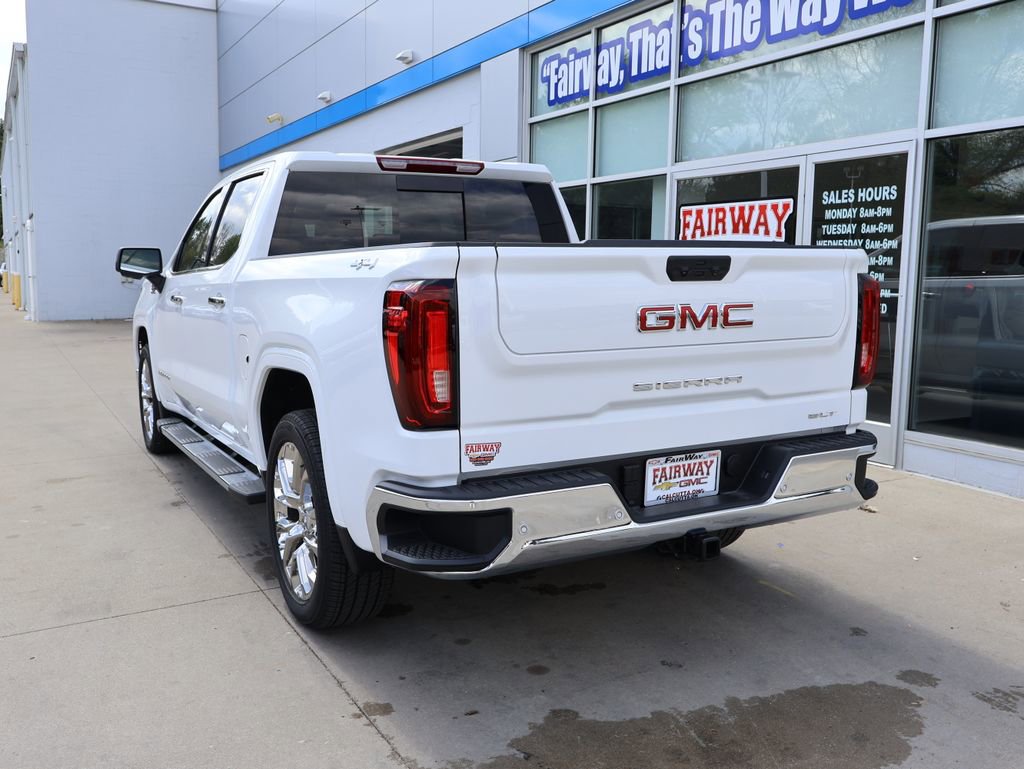 New 2026 GMC Sierra 1500 SLT w/ SLT Premium Plus Package AWD/4WD image 8