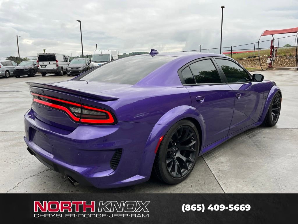 Used 2023 Dodge Charger SRT Hellcat w/ Harman/Kardon Audio Group RWD image 4