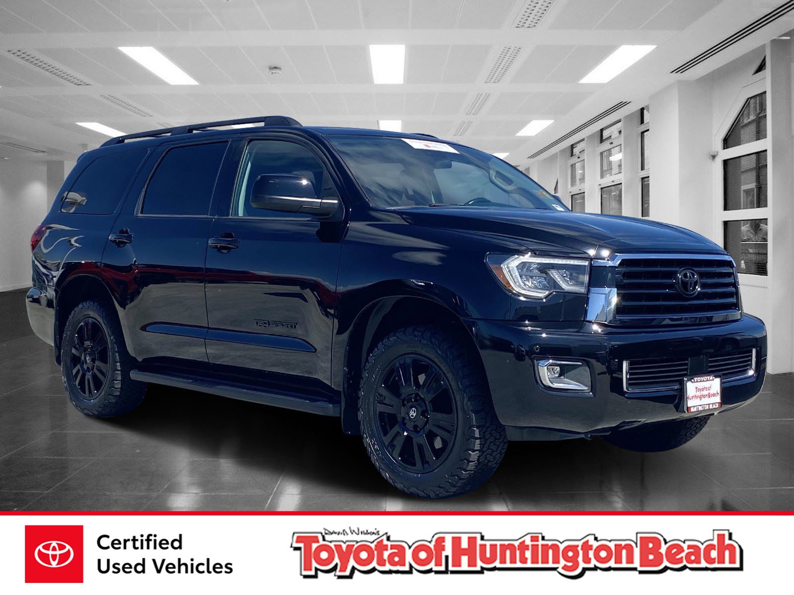 Certified 2022 Toyota Sequoia TRD Sport