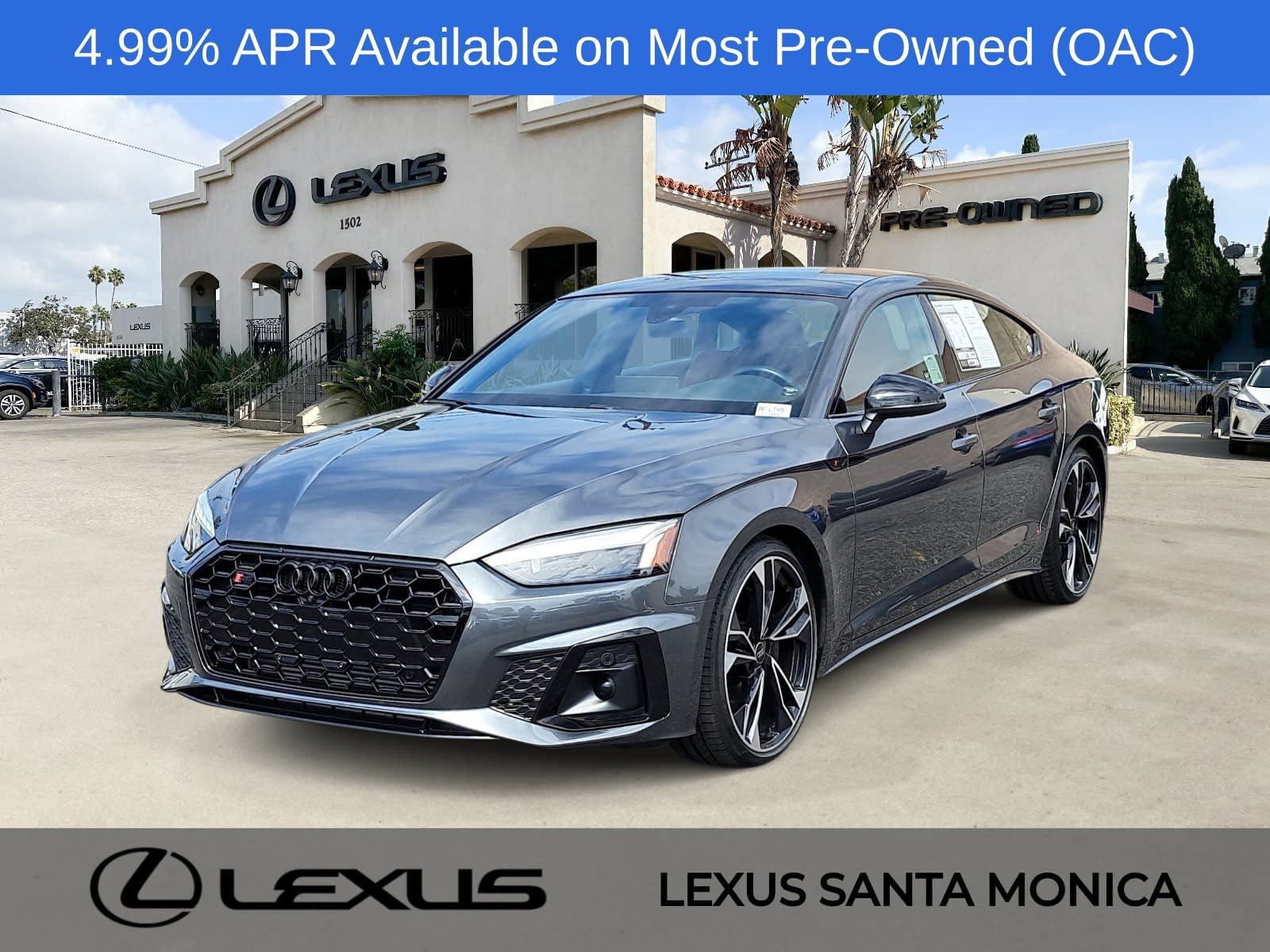 Used 2023 Audi S5 Premium Plus w/ Premium Plus Package