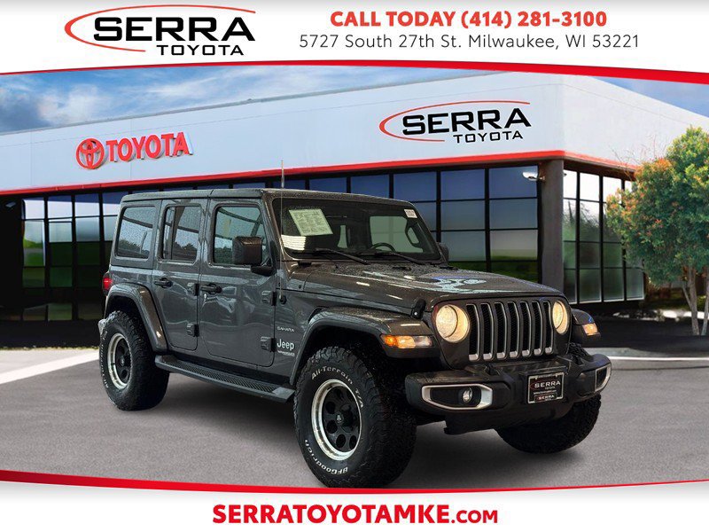 Used 2018 Jeep Wrangler Unlimited Sahara w/ Cold Weather Group