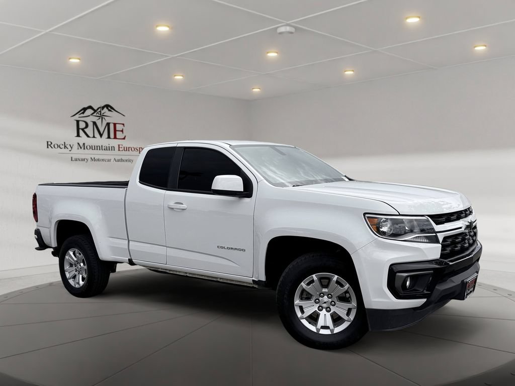Used 2022 Chevrolet Colorado LT w/ LT Convenience Package